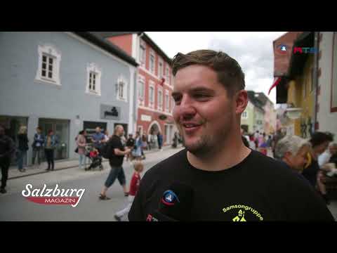 Der Riese Samson wird 300 Jahre alt