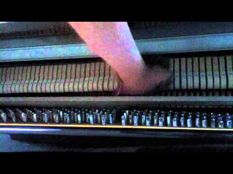 comment nettoyer touches piano