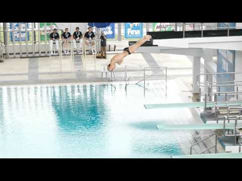 [241014] China Li Shixin 3M Springboard Men 1st Dive FINA Diving Grand Prix