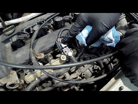 Ford Vehicles: Fuel Rail Pressure Sensor Replacement P0191