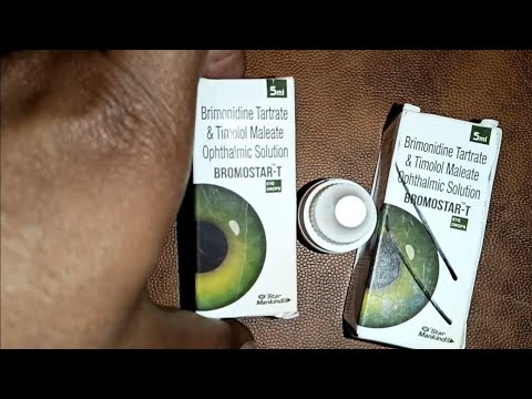 Timolol Brimonidine Eye Drops