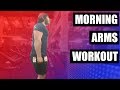 HOW TO GET BIGGER ARMS! | Ab salute | Arm workout