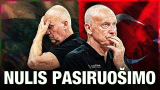 Skaudu Žiūrėti Į Tokią Lietuvos Rinktinę..
