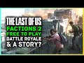 The Last Of Us Factions 2 - Release Date, Free To Play, Battle Royale Mode & Story
