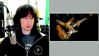 Video thumbnail of "British guitarist reacts to Stevie Ray Vaughan - Is THIS the best live Hendrix cover ever?"