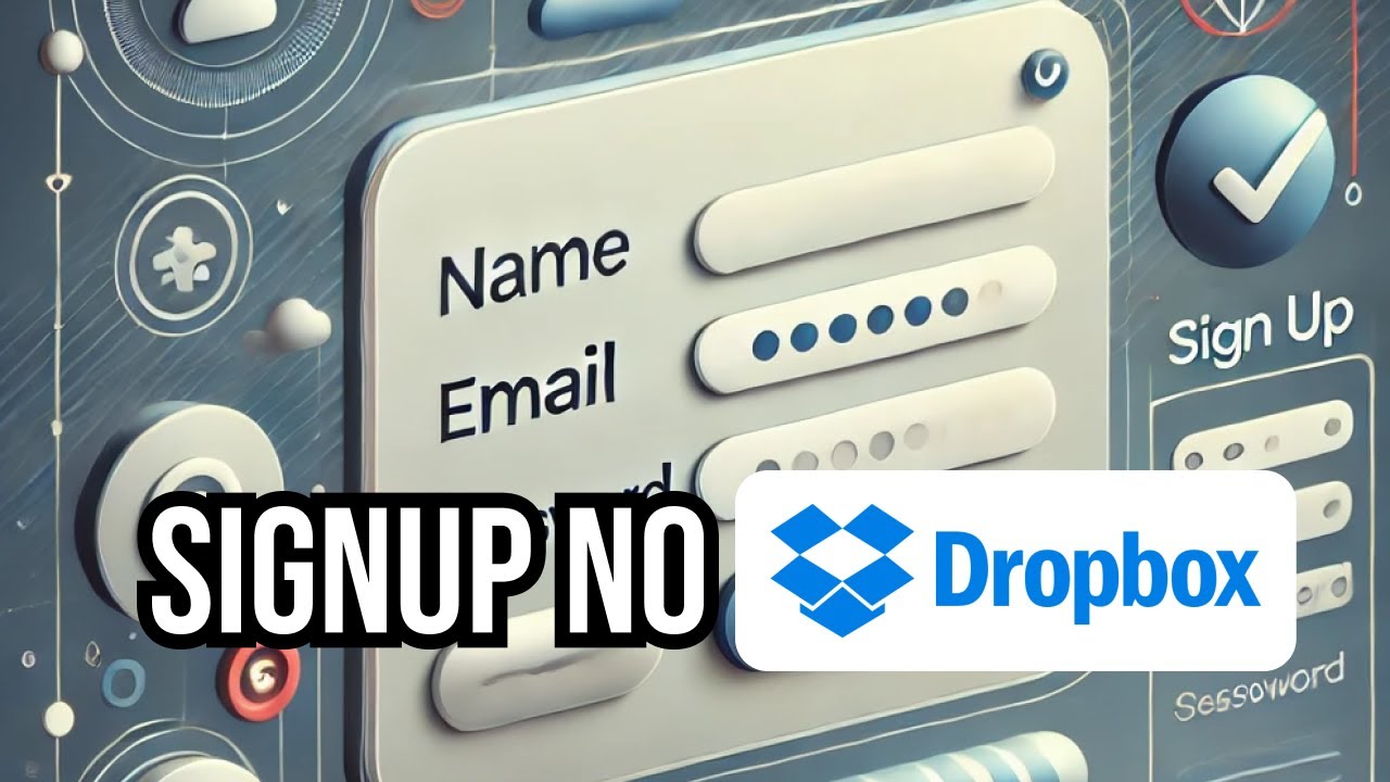 Analisando o novo Signup do Dropbox