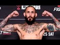 Vera vs Sandhagen Weigh-In | UFC San Antonio
