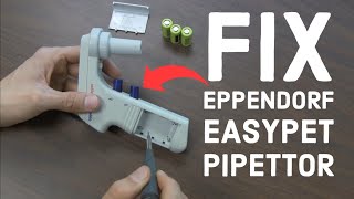 Eppendorf Easypet Pipettor Repair