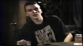 Godflesh - Live & Interview in 1991
