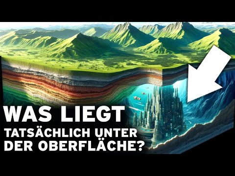 WELCHE GEHEIMNISSE VERBERGEN SICH DORT WIRKLICH? EINE UNGLAUBLICHE REISE ZUM ZENTRUM DER ERDE