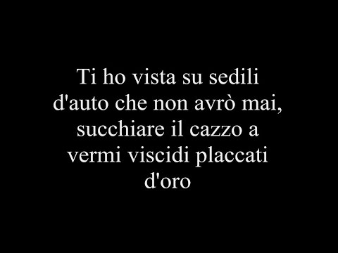 Claver Gold - Cenerentola Assassina [con Testo]