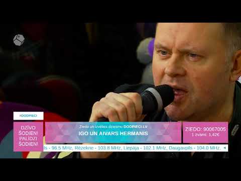 Igo un Aivars Hermanis - Vējš sola lapai debesis | Dod Pieci 2016