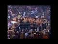 WCW Thunder 5 3 2000 Battle Royal The New Blood All Ric Flair Sting Hulk Hogan RANDY SAVAGE