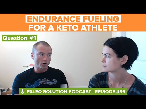 Endurance Fueling For A Keto Athlete - Q1 - Q&A 29 - Ep 436