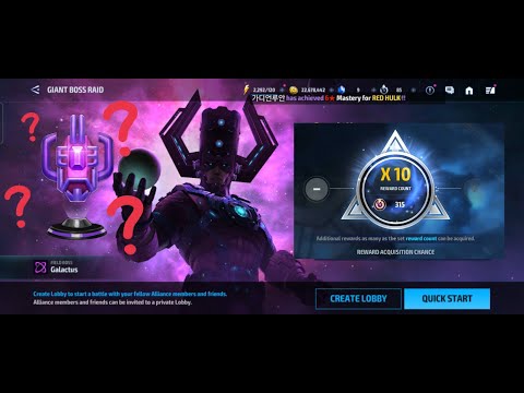 GETTING RAGE CTP IN MARVEL FUTURE FIGHT WITH 400 BOOST POINTS