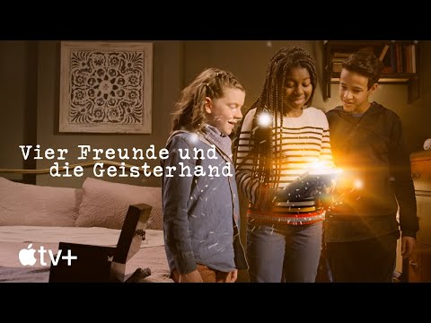 Trailer-Vorschau: Vier Freunde und die Geisterhand