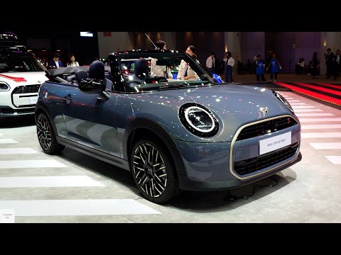 2026 MINI Cooper S Convertible F67 / In-Depth Walkaround Exterior & Interior
