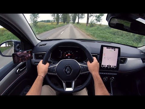 NEW Renault Arkana 2021 POV Test Drive | 1.3 TCe 140 HP EDC | Intens