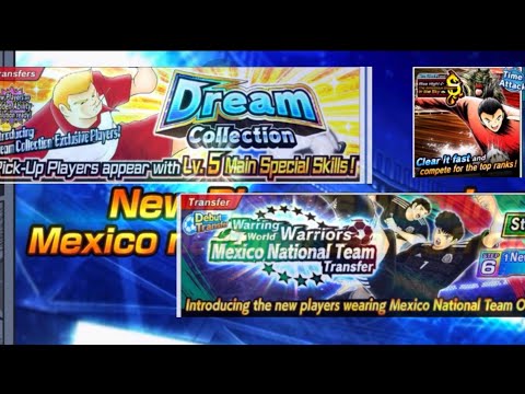 [SE-INFO] ESPADAS,HUGO NEW, KALTZ DC, XIAO TIME ATTACK + GACHA SSR TICKET CAPTAIN STUBASA DREAM TEAM