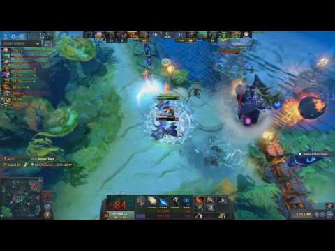 TI7 Archives- Miracle's Show Invoker vs IG that bring back the game