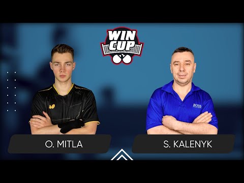 00:00 Oleksii Mitla - Serhii Kalenyk 29.09.2025 WINCUP Star. TABLE 2
