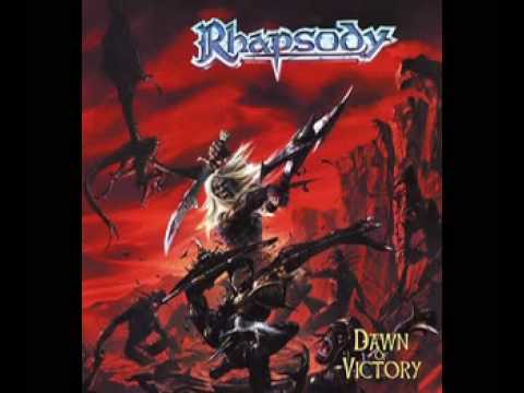 Rhapsody (of Fire) - Triumph for my magic Steel