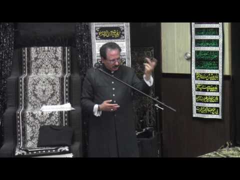Shab-e-Ashoor 1438 Majlis at Astaana-e-Zehra - Moulana Syed Tayyab Raza Naqvi