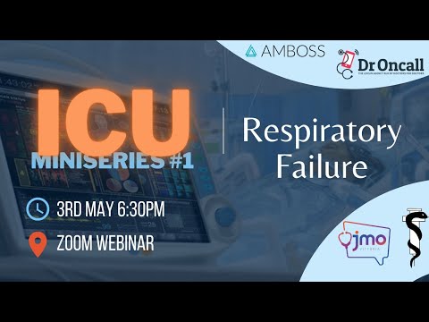 ICU Mini Series #3: Respiratory Failure
