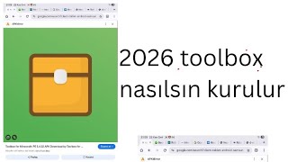 2026 #toolbox nasıl yüklenir detaylı anlatım @MNCD1545