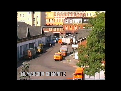 VEB Stadtwirtschaft Karl-Marx-Stadt, Frühjahr 1989