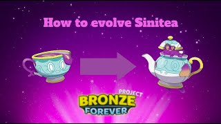 How to evolve Sinistea [Pokemon brick bronze 2023]