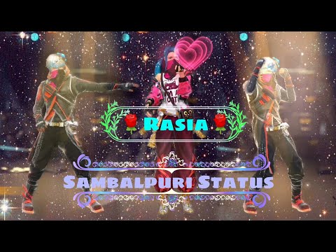 Rasia💘!Mantu Chhuria!!Free Fire Sambalpuri odia Status Video!!!