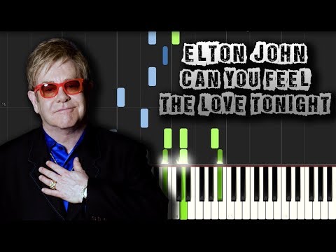 YouTube video about: Can you feel the love tonight midi download free?
