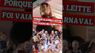 Claudia Leitte é Vaiada no Carnaval de Salvador Após Polêmica
