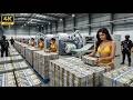 Manufacturing Process Inside India S Money Factory How Rupee Currency Is Printed