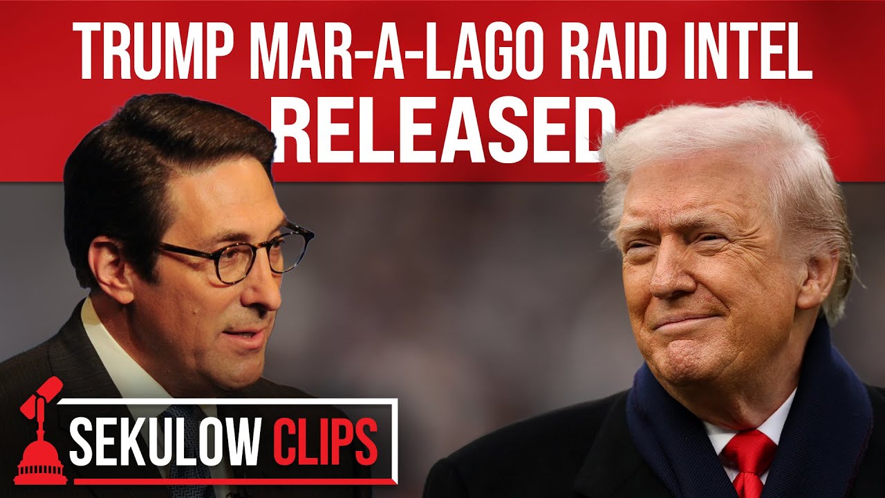 Trump Mar-a-Lago Raid Intel Released