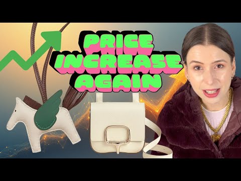 Hermes PRICE INCREASE 2026...I feel sad!