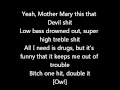 Ricky Hil - Dealer man Lyrics 