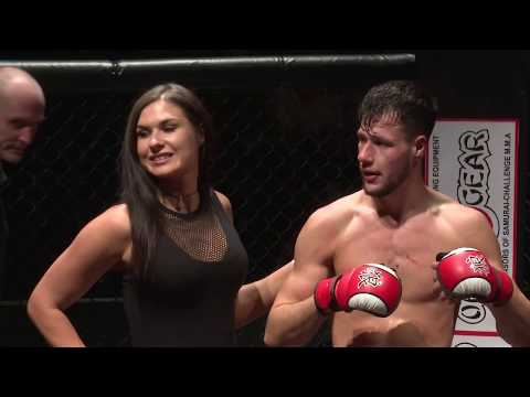 SAMURAI-CHALLENGE-3 : English Welterweight Title : Jamie Haves -v- Adam Gamble