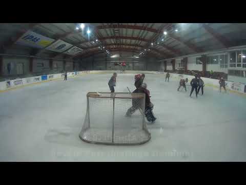 MH SUPERLIGA - 2. semifinále (2017-2018) Black Hawks vs. Los Bomberos 6:1 - sestřih gólů