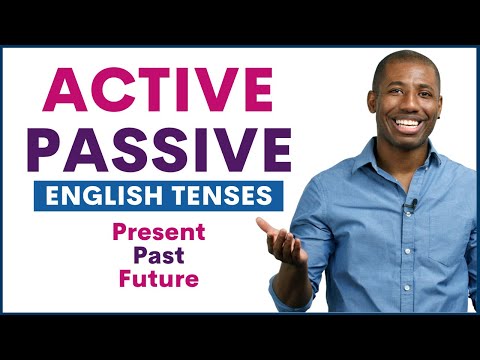 Active and Passive Voice in Different English Tenses with Examples | Learn English Grammar