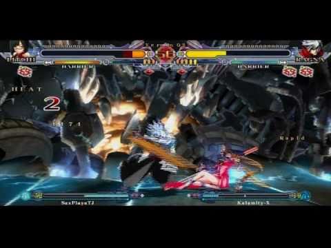 BBCS Kalamity-X (Ragna) vs SaxplayaTJ (Litchi)