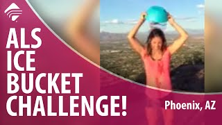 ALS Ice Bucket Challenge! - PLS Logistics (Phoenix, AZ)