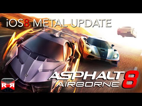 Asphalt 8 : Airborne IOS