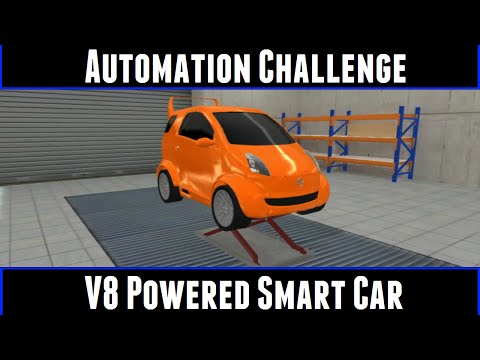 Automation Challenge V8 Powered Smart Car