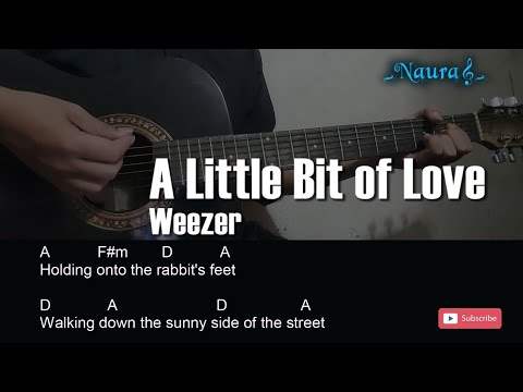 A Little Bit Of Love - Weezer