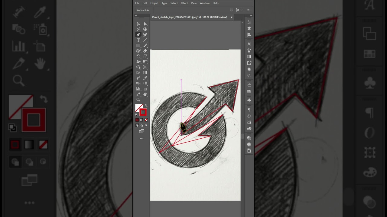 Fastest way to vectorize a logo ⚡