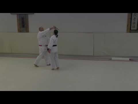 Aikido: Koryu Dai Roku - 26. Kote-mawashi (Defensive Knife)