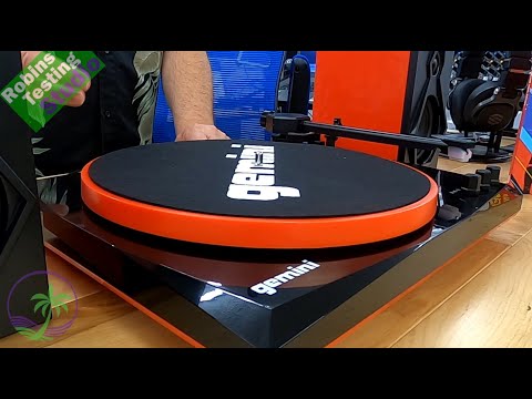 Обзор проигрывателя винила Gemini TT-900