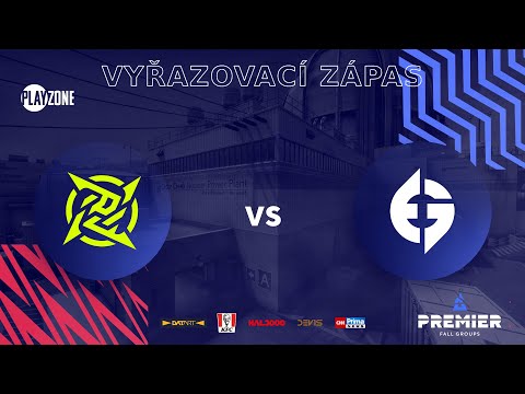 NiP vs. Evil Geniuses | BLAST Premier Fall Groups | Vyřazovací zápas